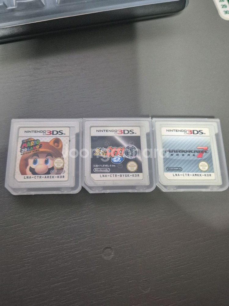 닌텐도 3ds 케이스만 구매 희망합니다.--0