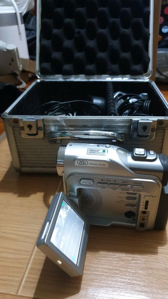 삼성 디지털캠코더vm-d730 - 안심되는 중고거래