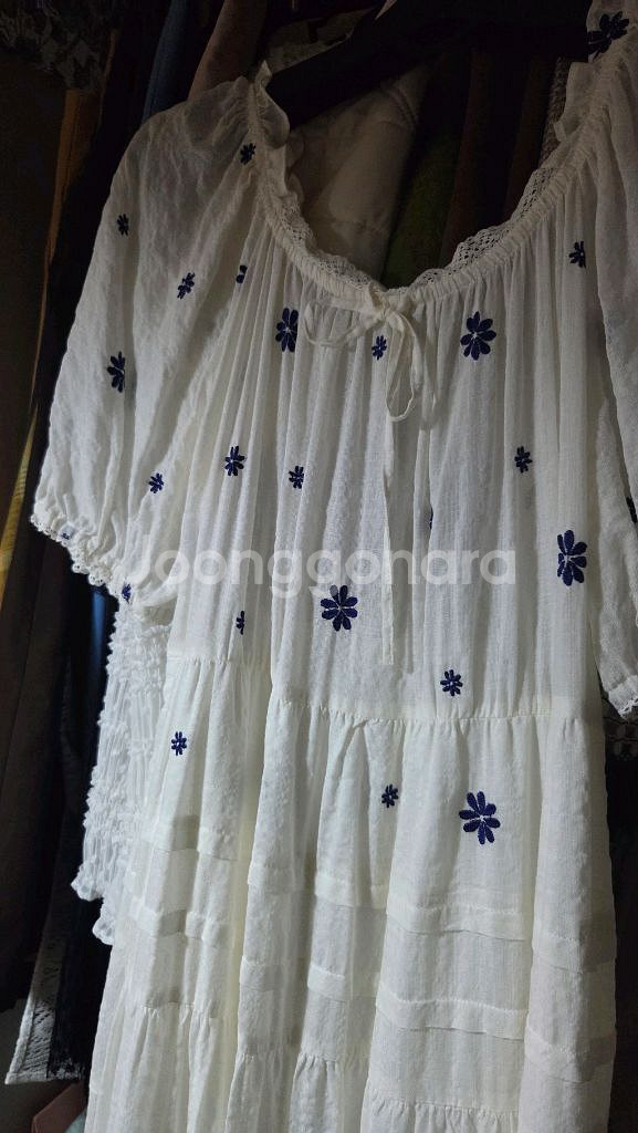 써스데이아일랜드 원피스 새상품 s사이즈--1