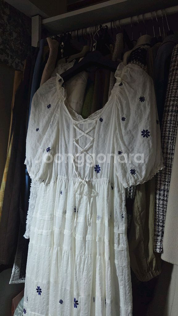 써스데이아일랜드 원피스 새상품 s사이즈--6