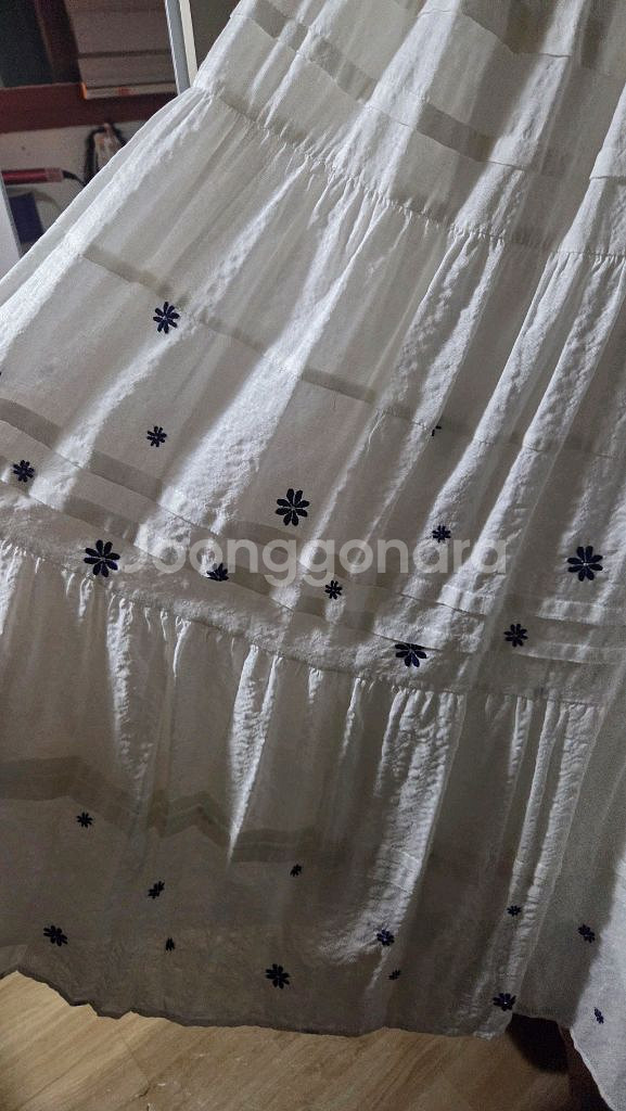 써스데이아일랜드 원피스 새상품 s사이즈--5