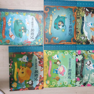 바다탐험대 옥토넛, 문학과수첩리틀북