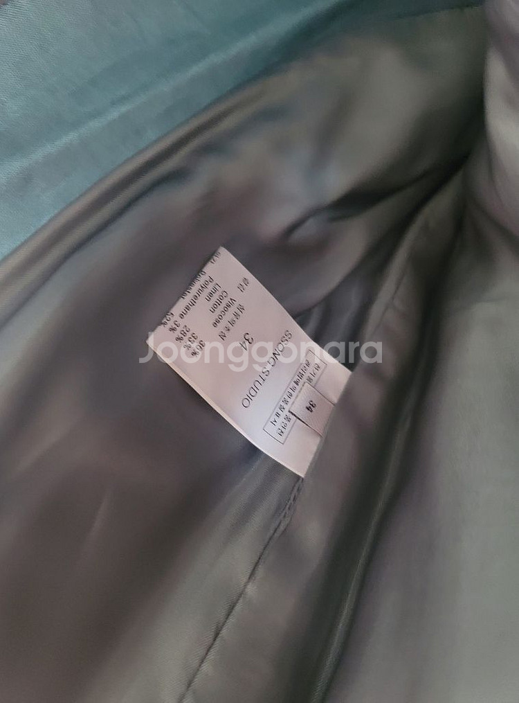 쏭스튜디오 캐쥬얼 자켓(새제품)--8