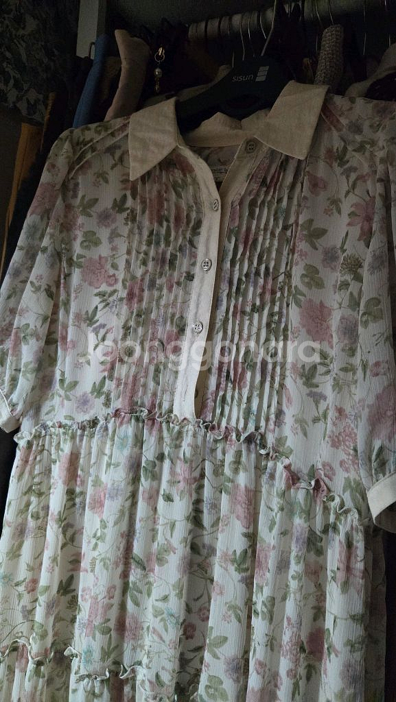 써스데이아일랜드 원피스 새상품 s 사이즈--1