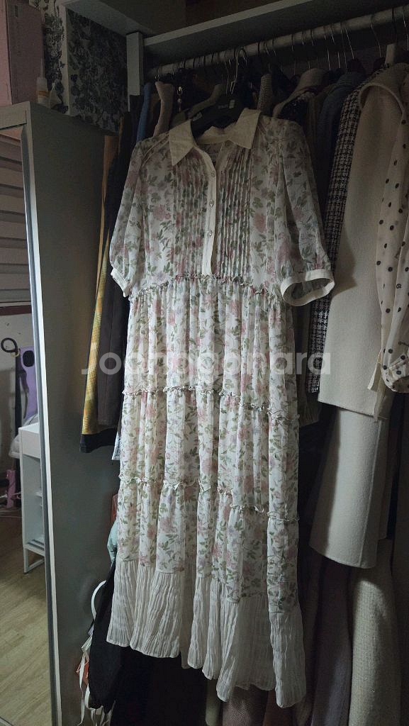 써스데이아일랜드 원피스 새상품 s 사이즈--0