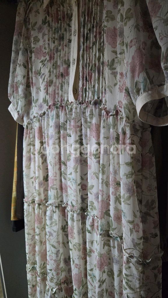 써스데이아일랜드 원피스 새상품 s 사이즈--4