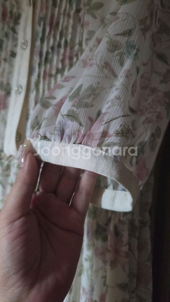 써스데이아일랜드 원피스 새상품 s 사이즈--3