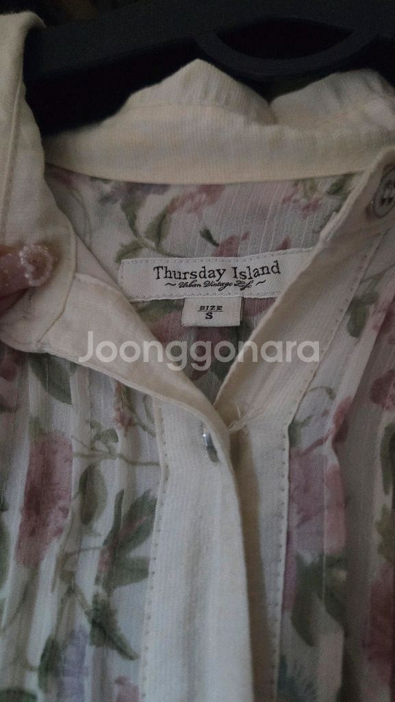 써스데이아일랜드 원피스 새상품 s 사이즈--2