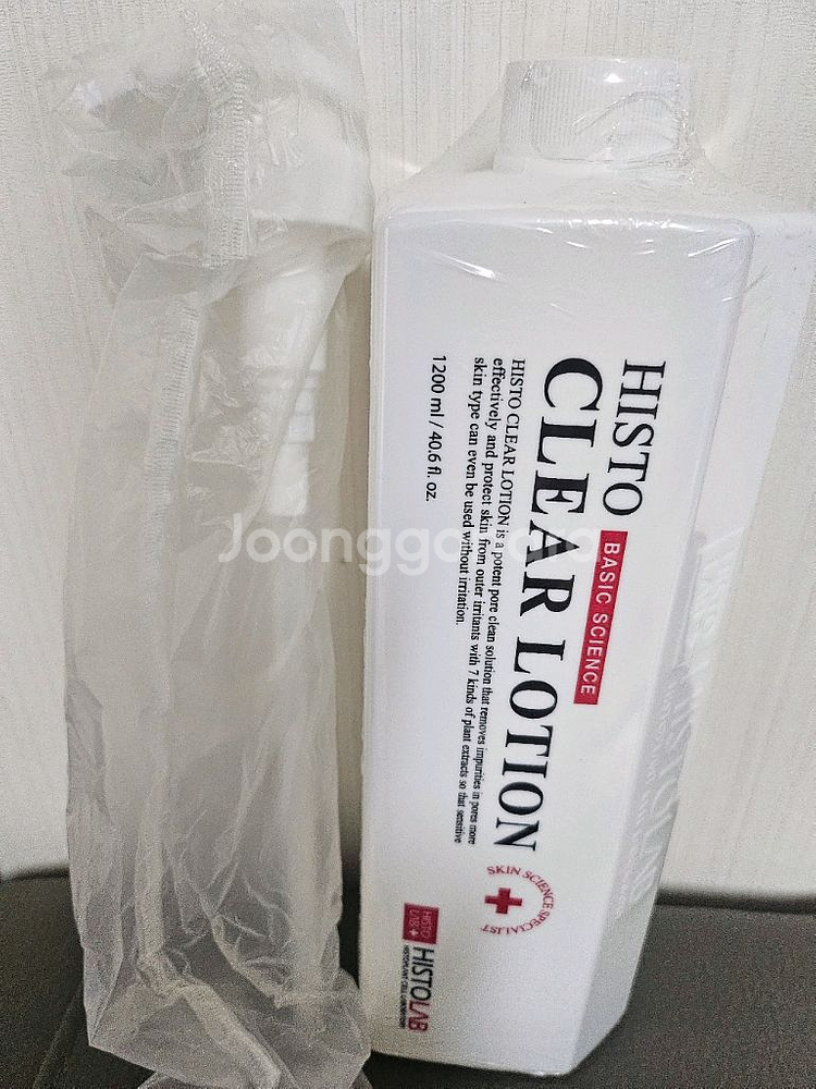 히스토랩 클리어로션 피지연화제 스킨토너 1200ml--0