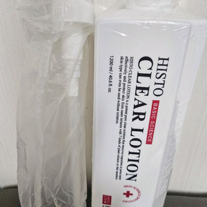 히스토랩 클리어로션 피지연화제 스킨토너 1200ml