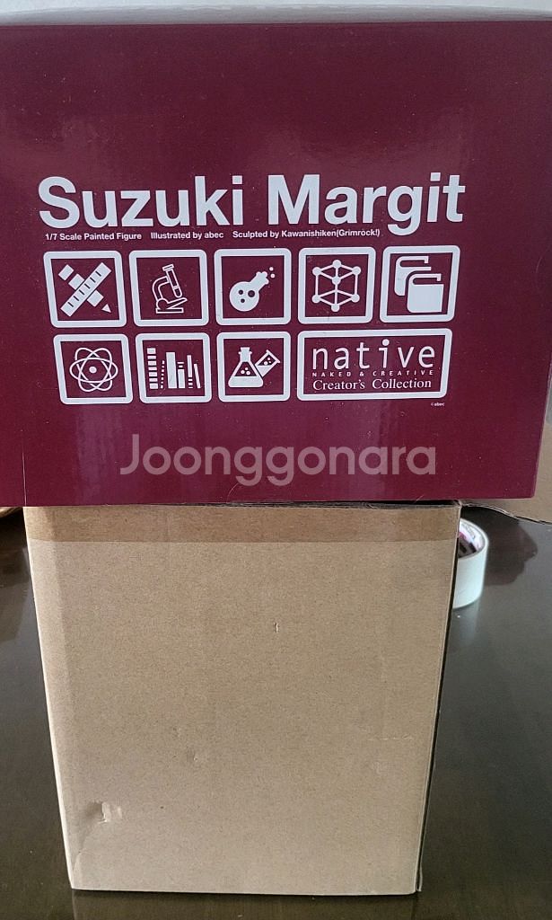 망상 비밀소녀 파이즈리엘자매 외 네이티브 피규어 팝니다--5