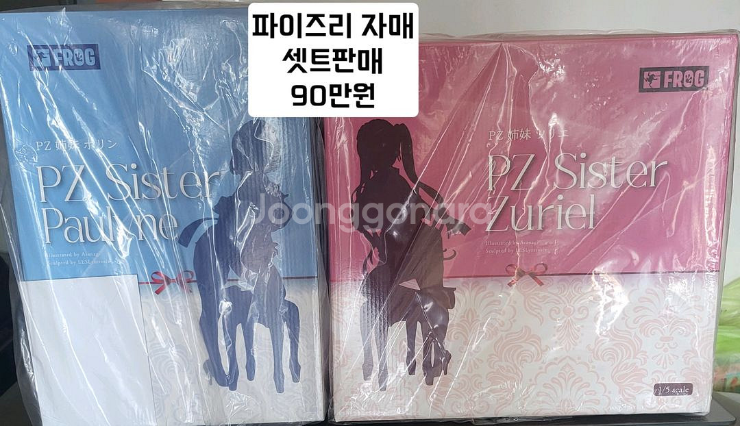 망상 비밀소녀 파이즈리엘자매 외 네이티브 피규어 팝니다--4