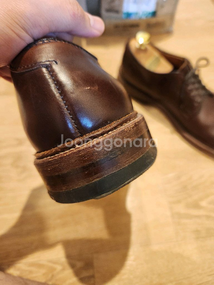 알든 풀업 플레인 245 6E사이즈 싸게 판매--3