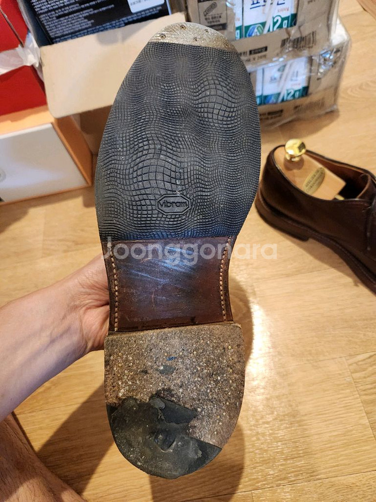 알든 풀업 플레인 245 6E사이즈 싸게 판매--6