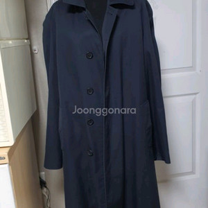 정품 버버리 남성 트렌치코트 100(모 내피 있음)