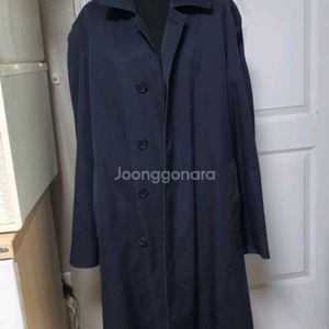 정품 버버리 남성 트렌치코트 100(모 내피 있음)