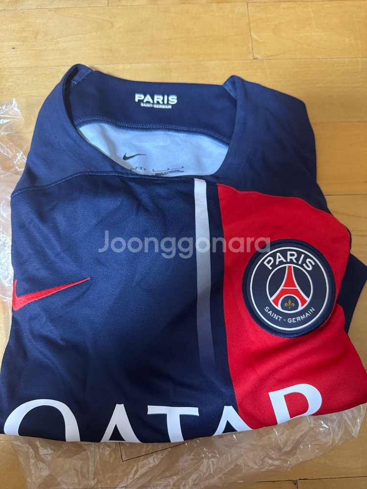 나이키 파리생제르망 PSG 23-24 스타디움 홈저지S--2