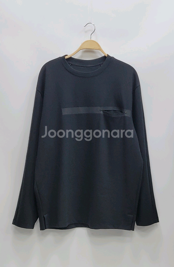 SYSTEM 21SS 한섬 시스템 옴므 오버핏 롱슬리브--0