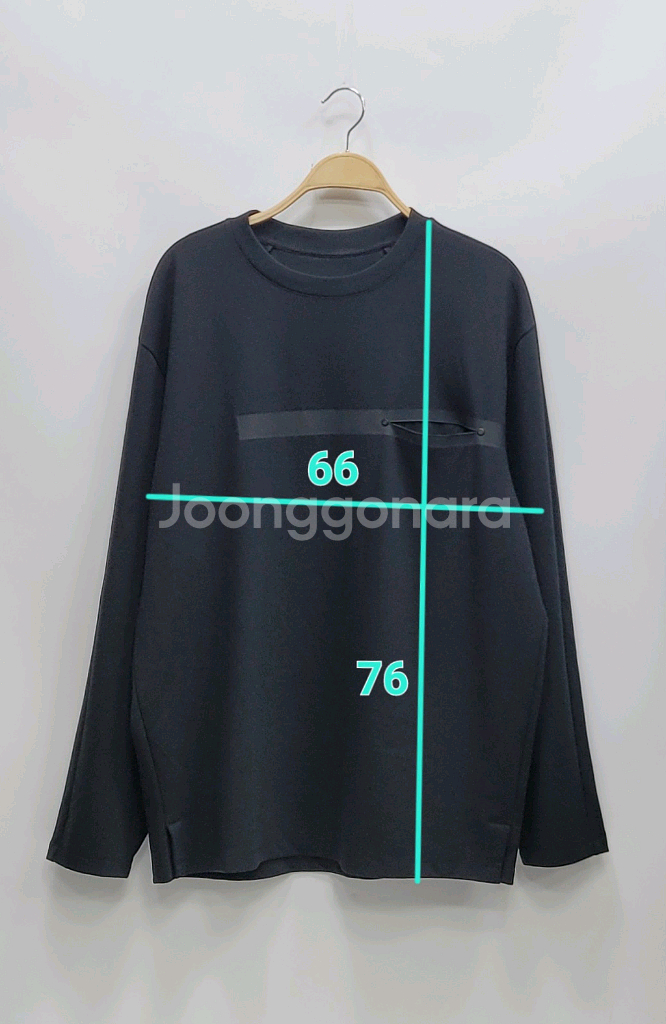 SYSTEM 21SS 한섬 시스템 옴므 오버핏 롱슬리브--8