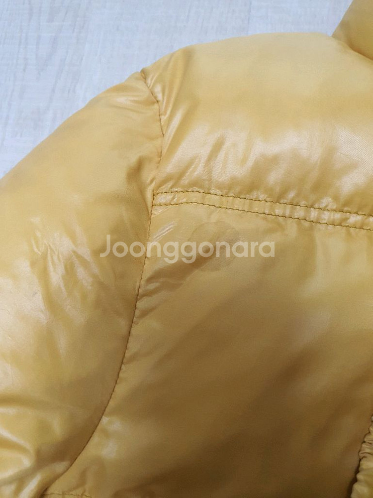 12Y 버버리키즈 숏패딩 점퍼--2