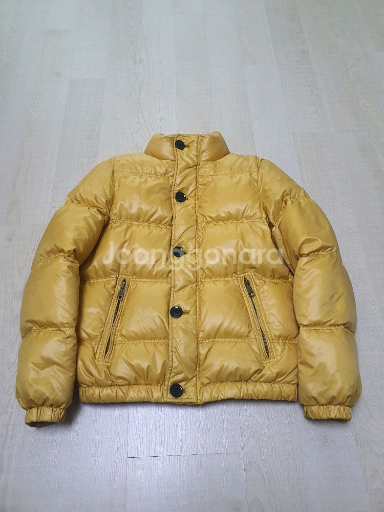 12Y 버버리키즈 숏패딩 점퍼--0