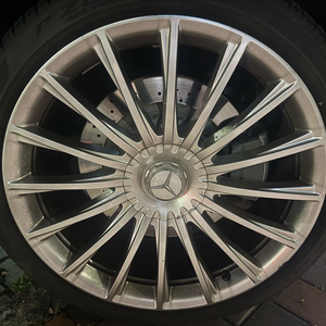 벤츠s65amg 마차휠20인치