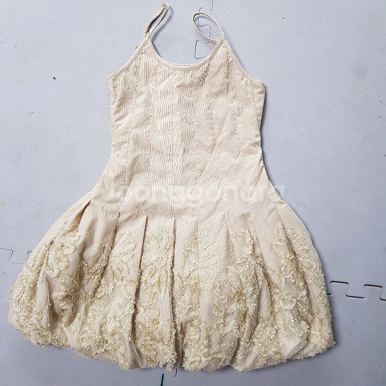 블루마린 뷔스티에 원피스--3