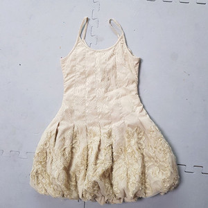 블루마린 뷔스티에 원피스