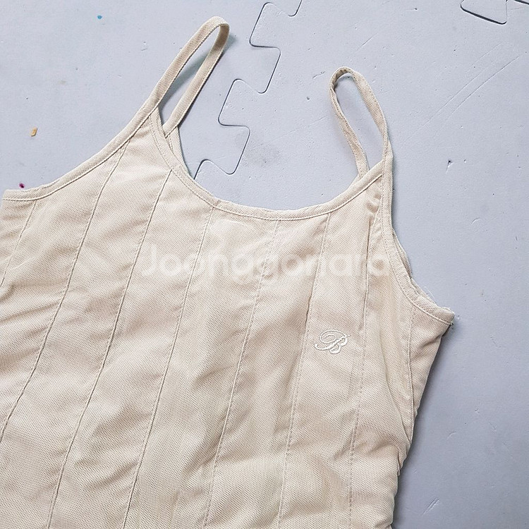 블루마린 뷔스티에 원피스--1