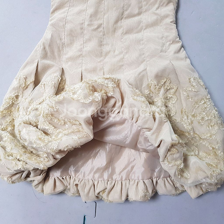 블루마린 뷔스티에 원피스--2