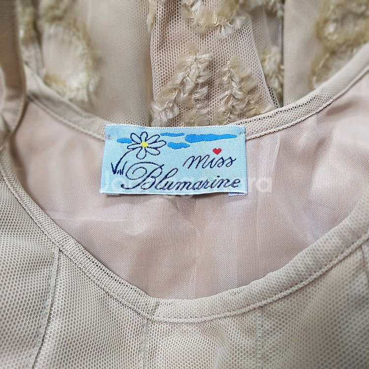 블루마린 뷔스티에 원피스--4