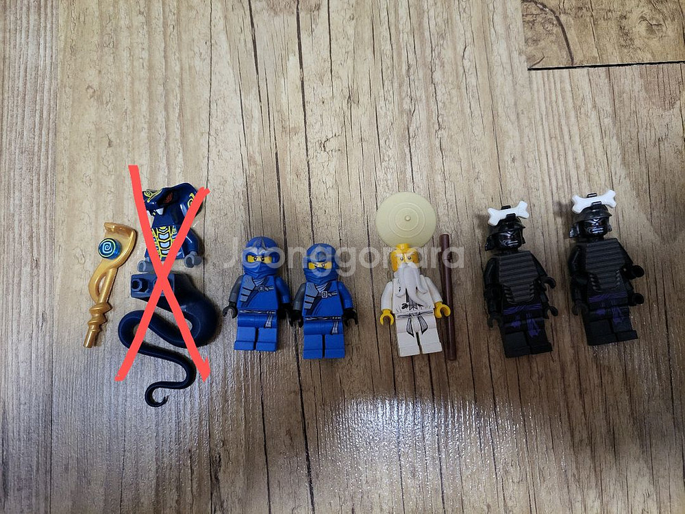 레고 닌자고 정품 피규어(네고 가능)--0