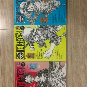 원피스 매거진 1,2,3권 택포 2만원에 판매합니다