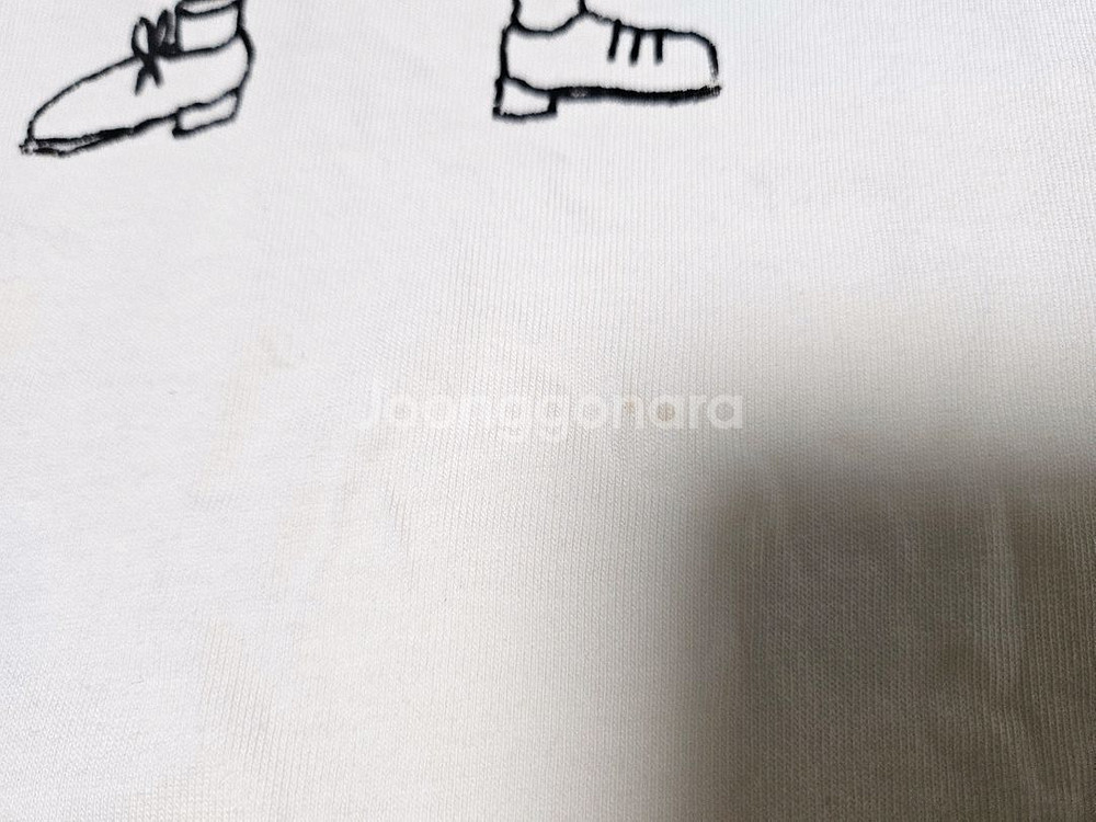 윙켄 구름 티셔츠 10Y--7