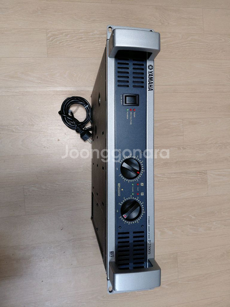 야마하 P2500S 파워앰프 믹서앰프 스피커--0