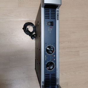 야마하 P2500S 파워앰프 믹서앰프 스피커