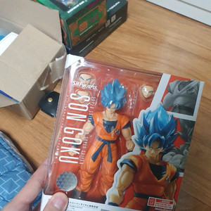 shf 손오공 초사이어인 블루