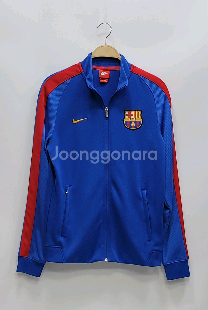 NIKE 나이키 FC바르셀로나 N98 어센틱 트랙자켓--0