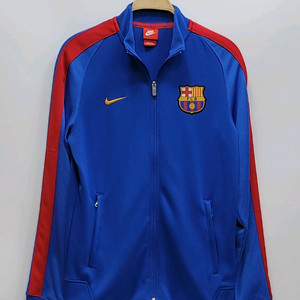 NIKE 나이키 FC바르셀로나 N98 어센틱 트랙자켓
