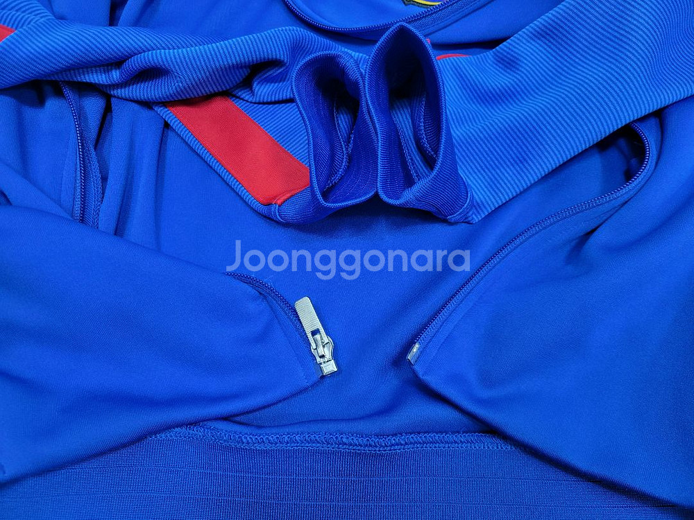 NIKE 나이키 FC바르셀로나 N98 어센틱 트랙자켓--5