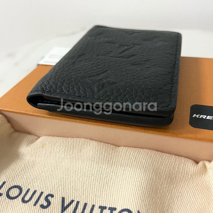루이비통 토뤼옹 모노그램 블랙 오거나이저 카드지갑--6