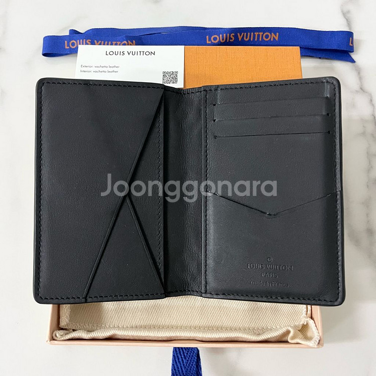 루이비통 토뤼옹 모노그램 블랙 오거나이저 카드지갑--3