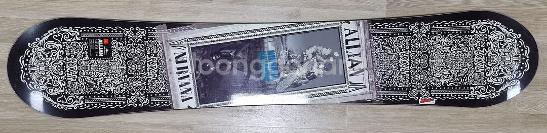 스노우보드 데크_얼라이언 닐바나 158 Allian--2