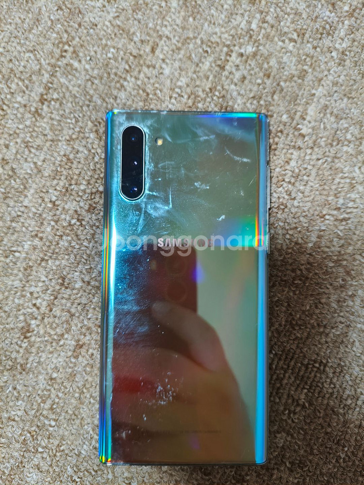 [부품용] 갤럭시 노트 10 5g--1