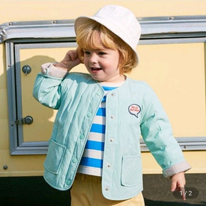 (새제품) 유아 청자켓 경량패딩 아이옷 110