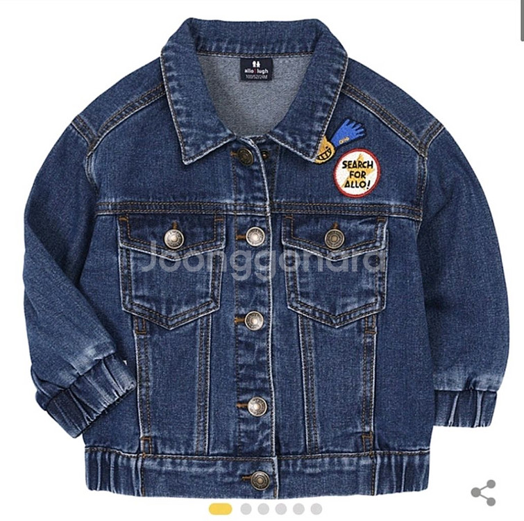 (새제품) 유아 청자켓 경량패딩 아이옷 110--1