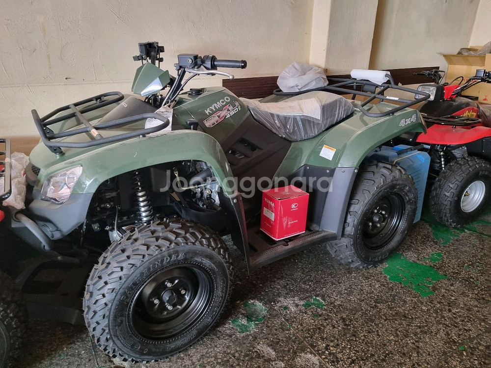 대만제조 킴코mxu450i 사륜구동 ATV--0
