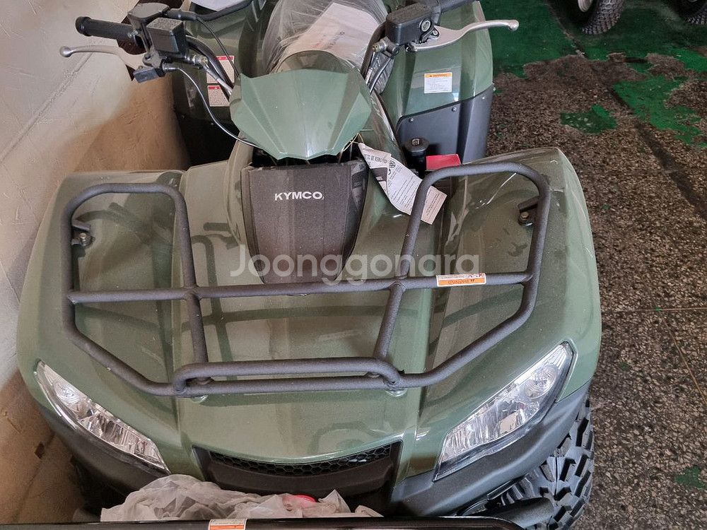 대만제조 킴코mxu450i 사륜구동 ATV--1