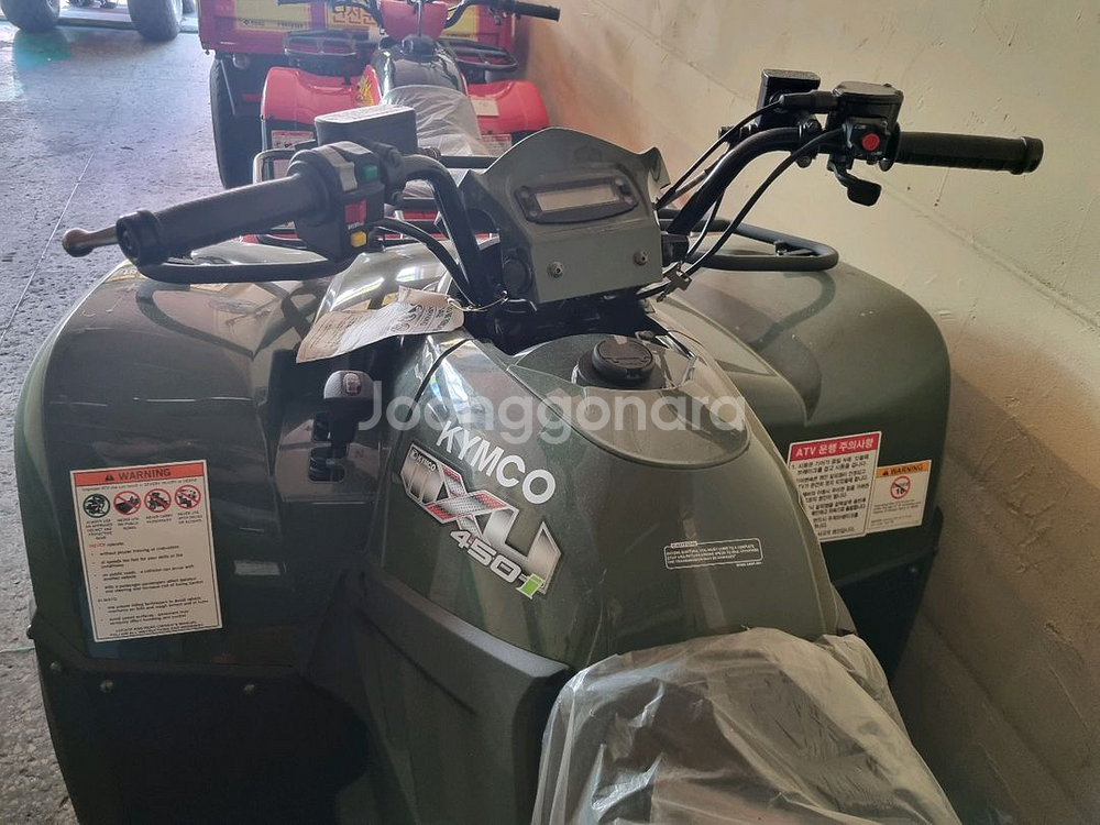 대만제조 킴코mxu450i 사륜구동 ATV--5