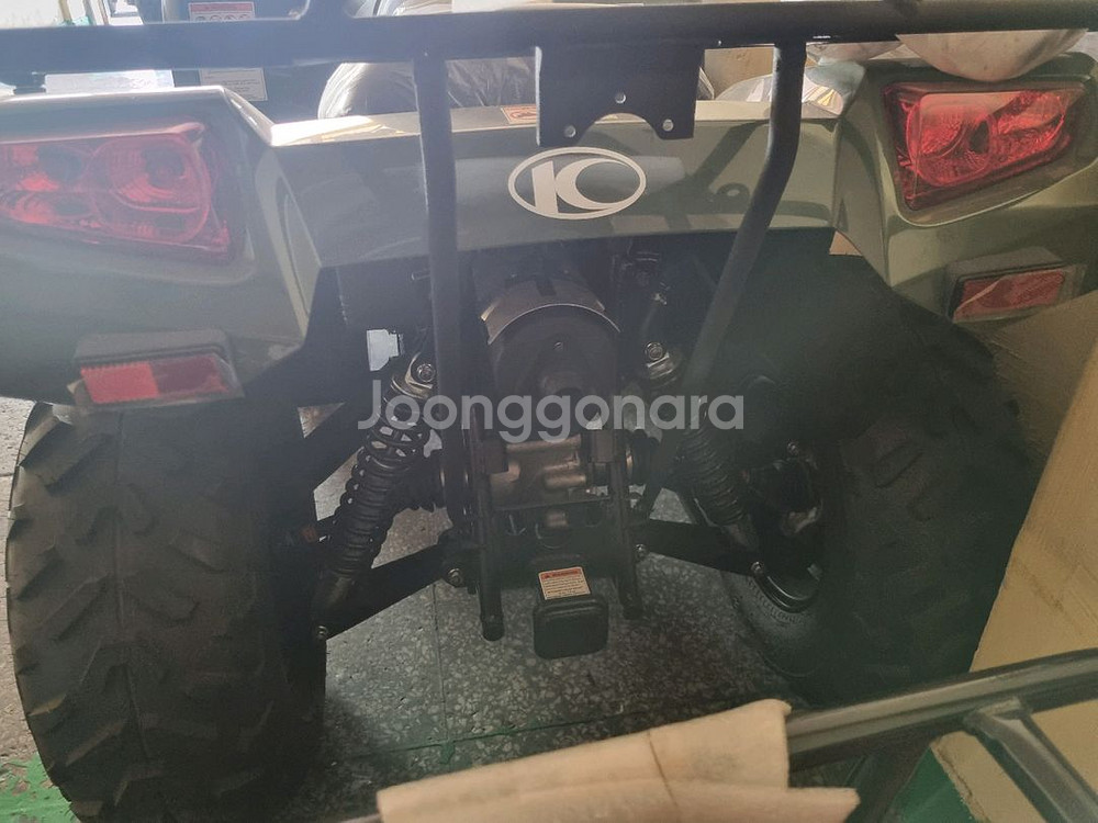 대만제조 킴코mxu450i 사륜구동 ATV--3
